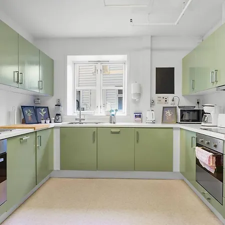 Appartement Private Twin Next To Fish Market And Bryggen Bergen