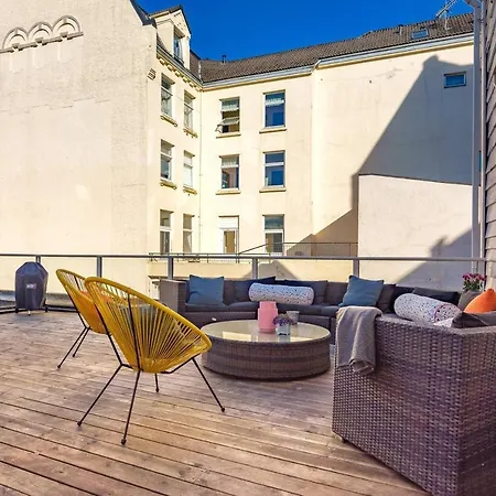 Private Twin Next To Fish Market And Bryggen *