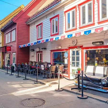Appartement Private Twin Next To Fish Market And Bryggen *