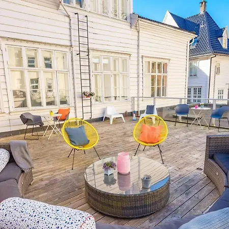 Apartment Private Twin Next To Fish Market And Bryggen Bergen